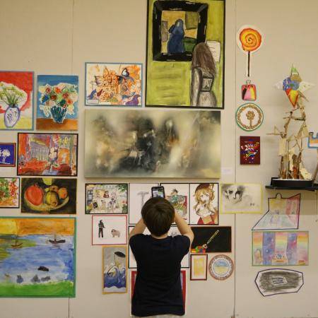 Art Exhibition Success! Pupils, Staff and Parents Showcase Their Talent