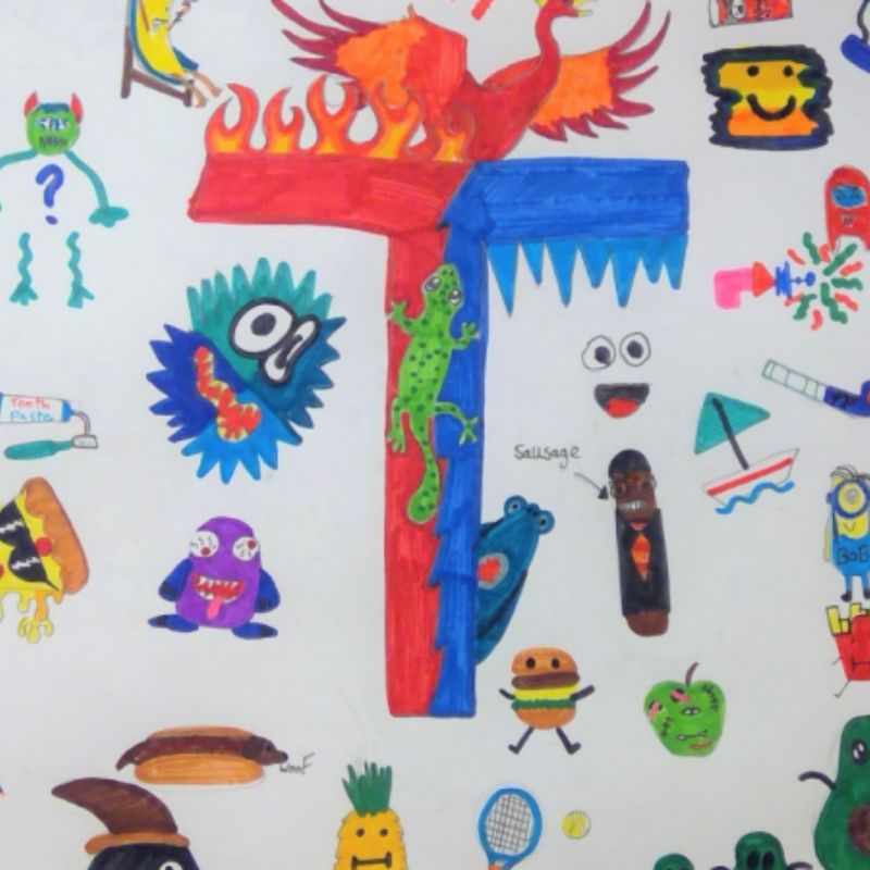 Artist of the Week: Present to Tilly by Rose, Tommy and Tristan