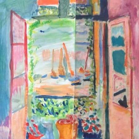 Artist of the Week: Summer's Window By Alma