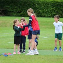 Athletics Festival Success - Local Primary Schools Join Together at the Prep