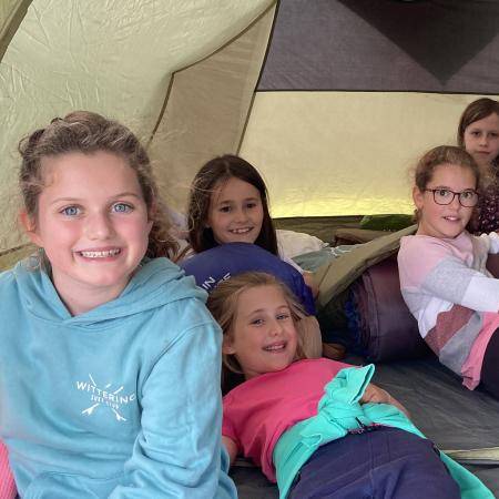 Big Camp Out - Junior Style!