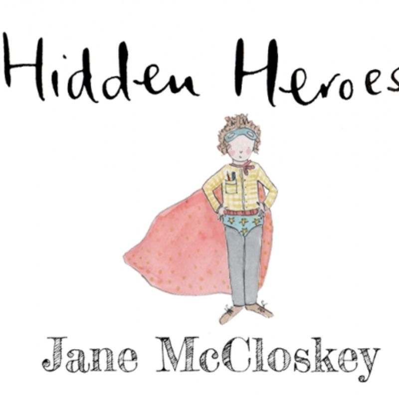 Hidden Heroes - Jane McCloskey, our Wonderful School Receptionist!