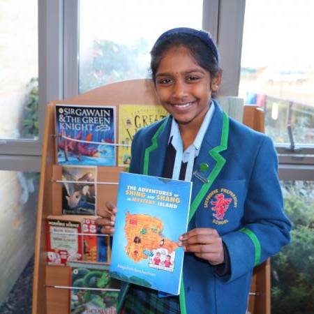 Sherborne Prep Pupil Publishes her First Book