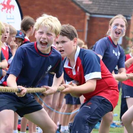 Sports Day - Houses Compete for Victory!