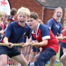 Sports Day - Houses Compete for Victory!