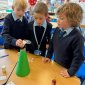 Volcanic Eruptions in Year 3 Science!