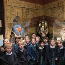 Years 1 and 2 Visit Tutankhamun's Tomb and Treasures